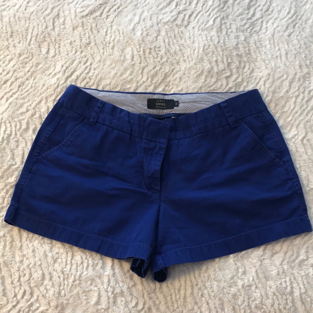 JCrew chino shorts